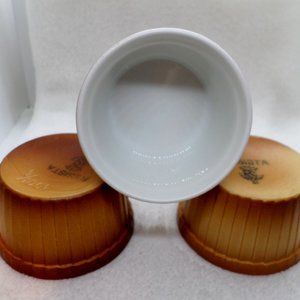 Vintage Ramekins Resista Swiss Langenthal